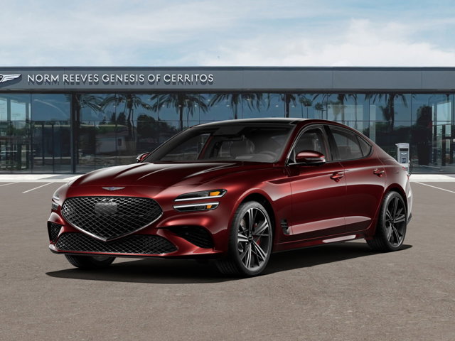 2025 Genesis G70 3.3T SPORT PRESTIGE