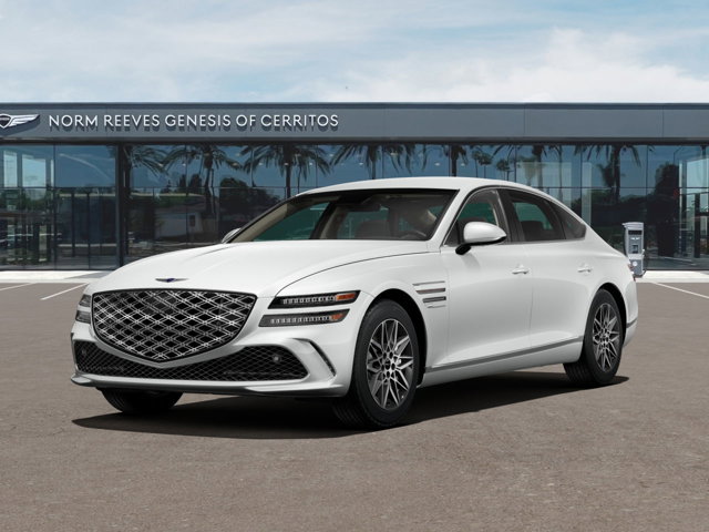 2025 Genesis G80