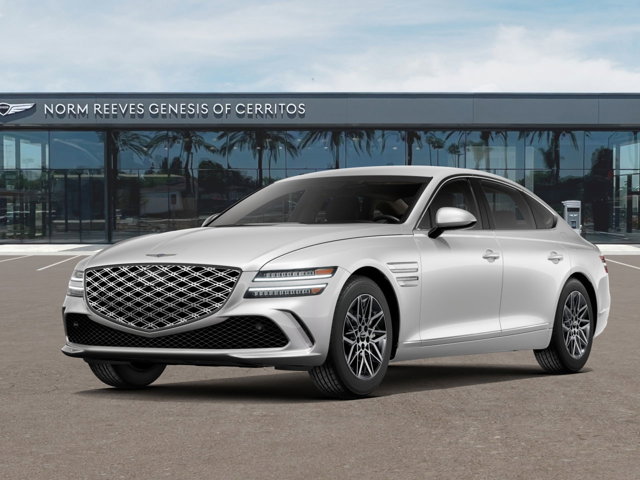 2026 Genesis G80 2.5T