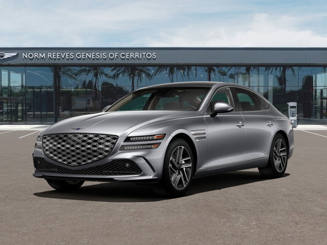 2025 Genesis G80
