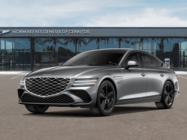 2026 Genesis G80 2.5T SPORT PRESTIGE