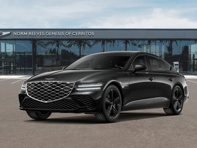 2026 Genesis G80 2.5T SPORT PRESTIGE