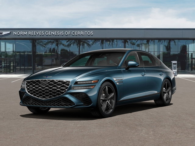 2025 Genesis G80 2.5T SPORT PRESTIGE