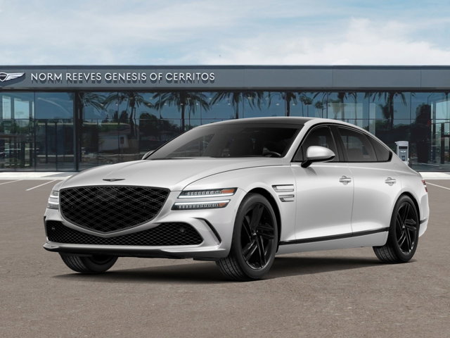 2026 Genesis G80 3.5T PRESTIGE BLACK