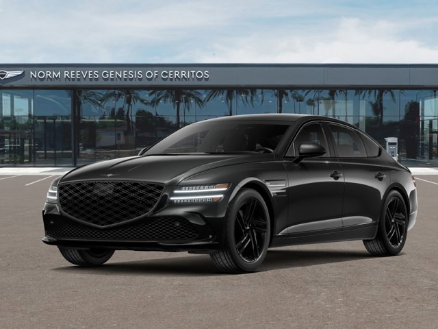 2026 Genesis G80 3.5T PRESTIGE BLACK