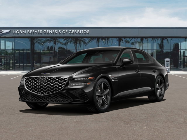 2025 Genesis G80