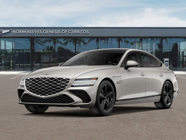 2026 Genesis G80 3.5T SPORT PRESTIGE