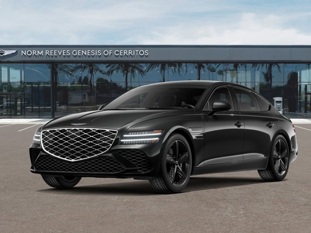 2026 Genesis G80 3.5T SPORT PRESTIGE