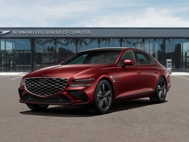 2025 Genesis G80