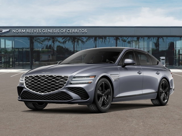 2026 Genesis G80 3.5T SPORT PRESTIGE