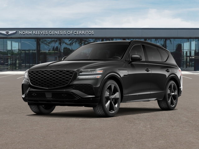 2026 Genesis GV80 Prestige BLACK AWD