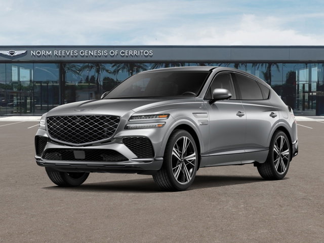 2026 Genesis GV80 Coupe 3.5T E-SC MHEV