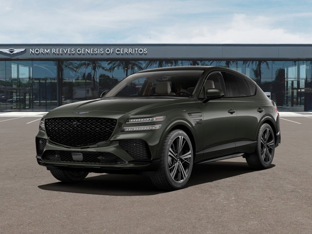 2025 Genesis GV80 Coupe 3.5T E-SC MHEV