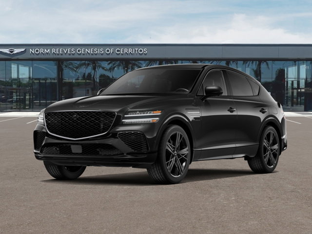 2026 Genesis GV80 Coupe 3.5T E-SC MHEV PRESTIGE BLACK