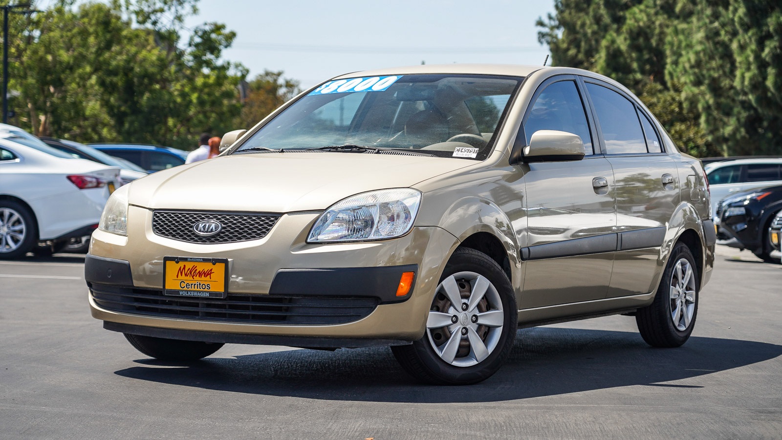Kia Rio 4D Sedan