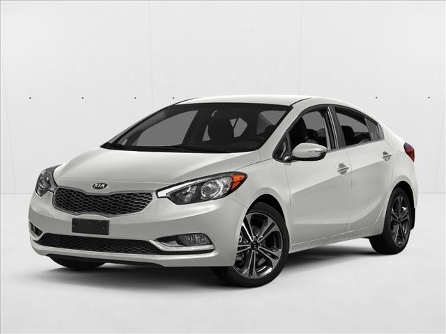 Kia Forte 4-door Mid-Size Passenger Car