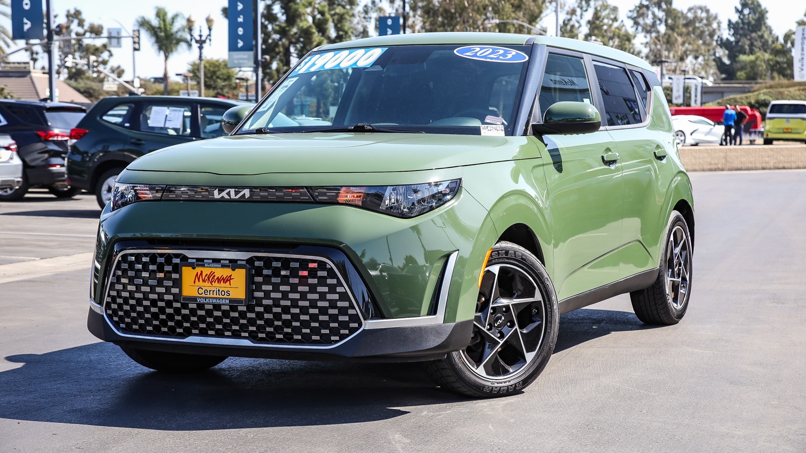 2023 Kia Soul 4D Hatchback