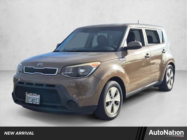 2016 Kia Soul Small Wagon