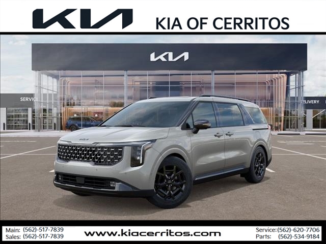 2026 Kia Carnival Hybrid SX