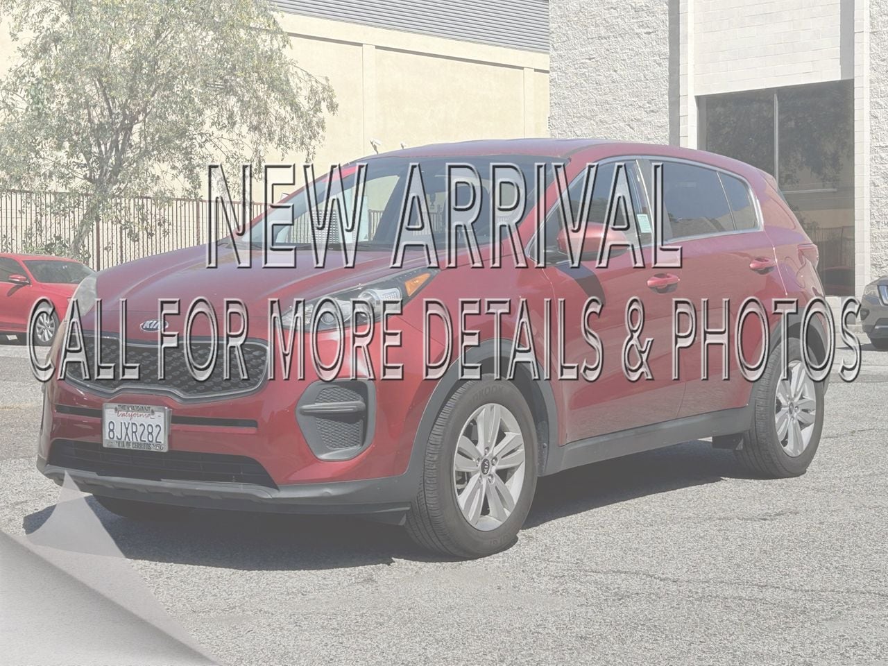 2019 Kia Sportage LX