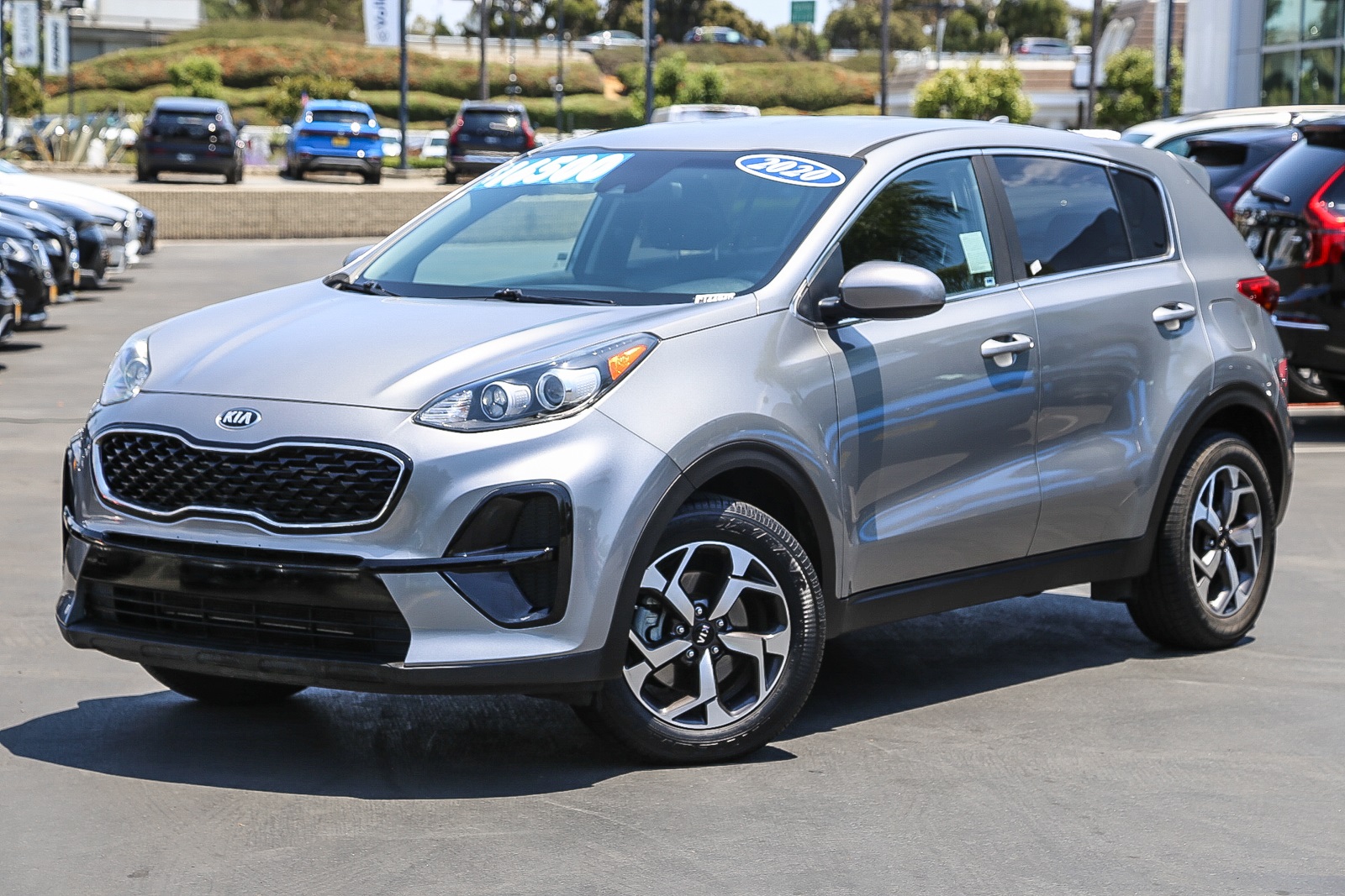 2020 Kia Sportage 4D Sport Utility