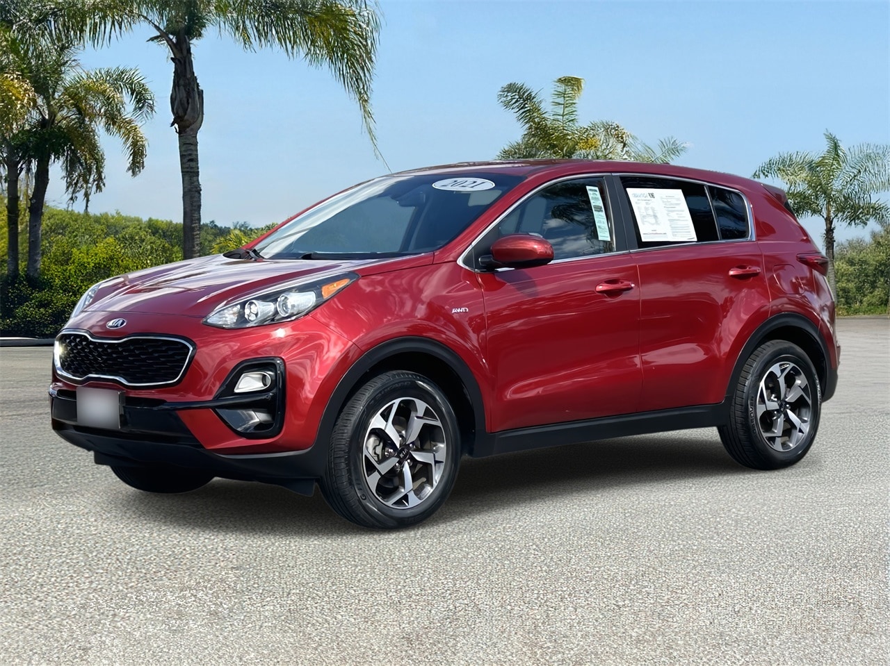 2021 Kia Sportage LX