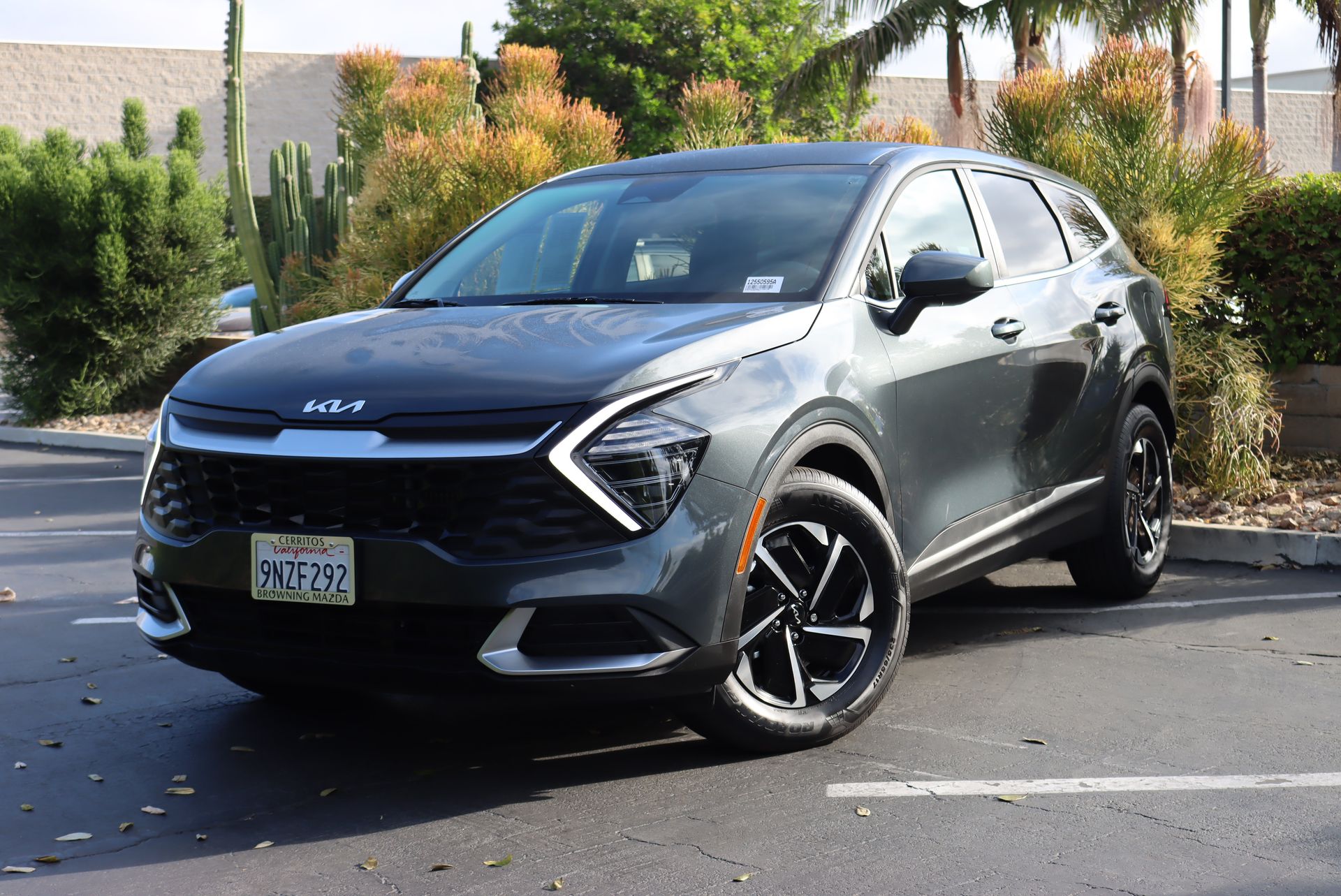 2025 Kia Sportage Hybrid 4D Sport Utility