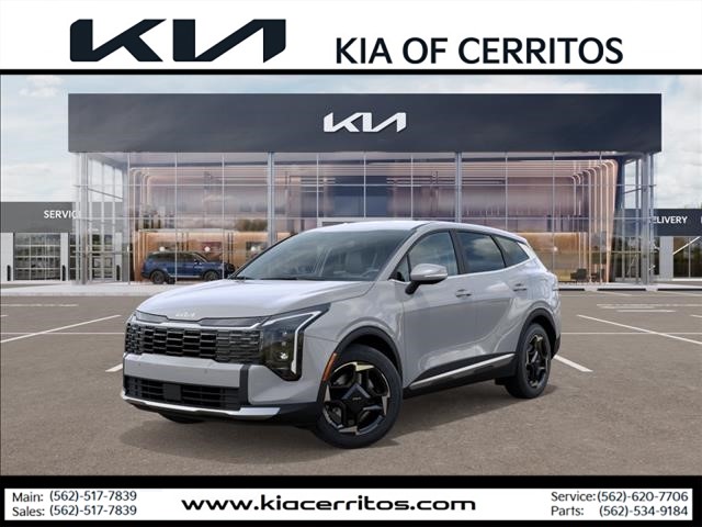 2027 Kia Sportage Hybrid EX
