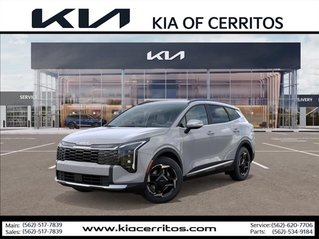 2027 Kia Sportage Hybrid EX