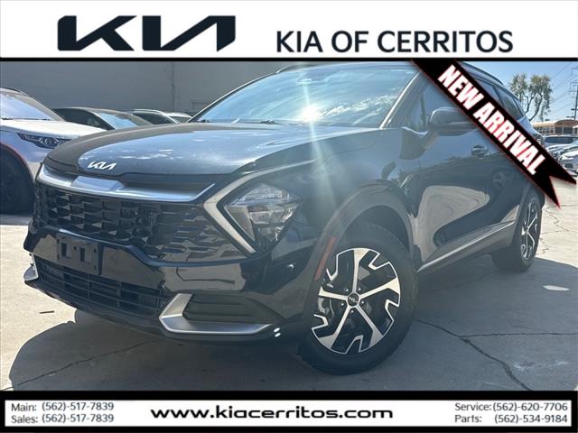 2023 Kia Sportage Hybrid
