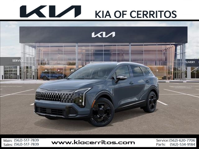 2026 Kia Sportage Hybrid X-Line