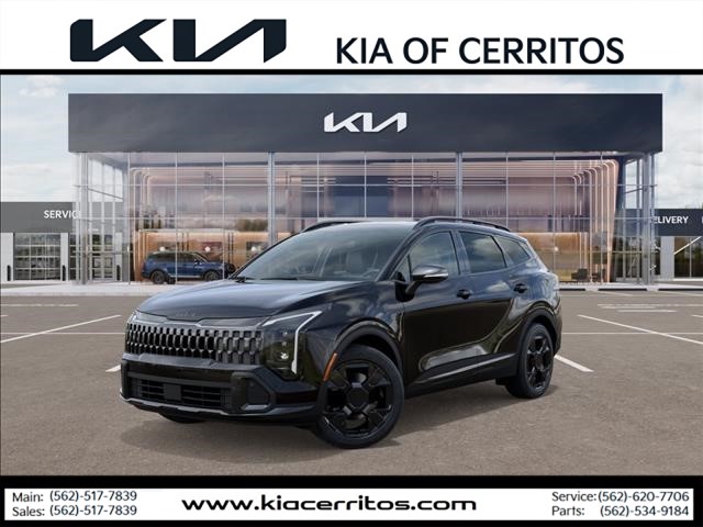 2027 Kia Sportage Hybrid X-Line