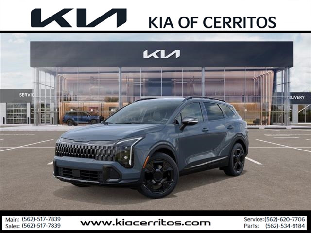 2026 Kia Sportage Hybrid X-Line