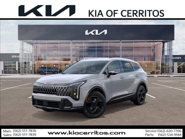 2026 Kia Sportage Hybrid X-Line