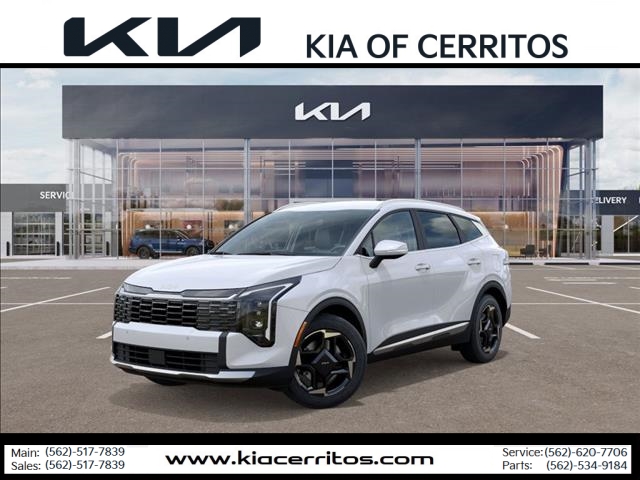 2026 Kia Sportage Hybrid EX