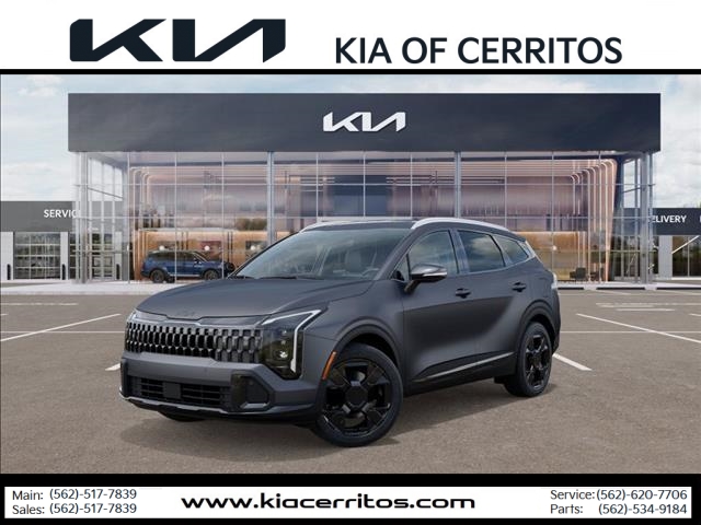 2026 Kia Sportage Hybrid X-Line