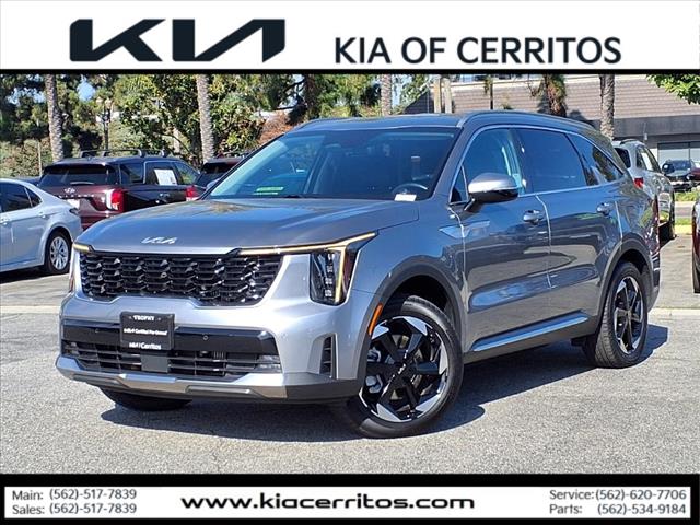 2025 Kia Sorento Hybrid EX