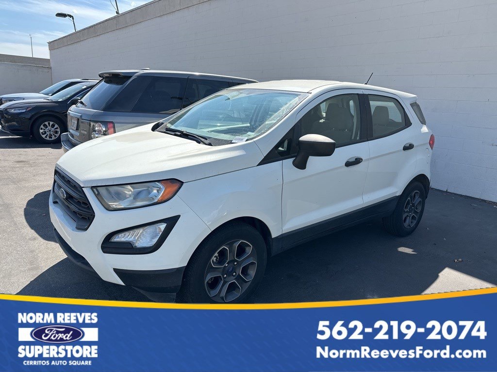 2020 Ford EcoSport 4D Sport Utility