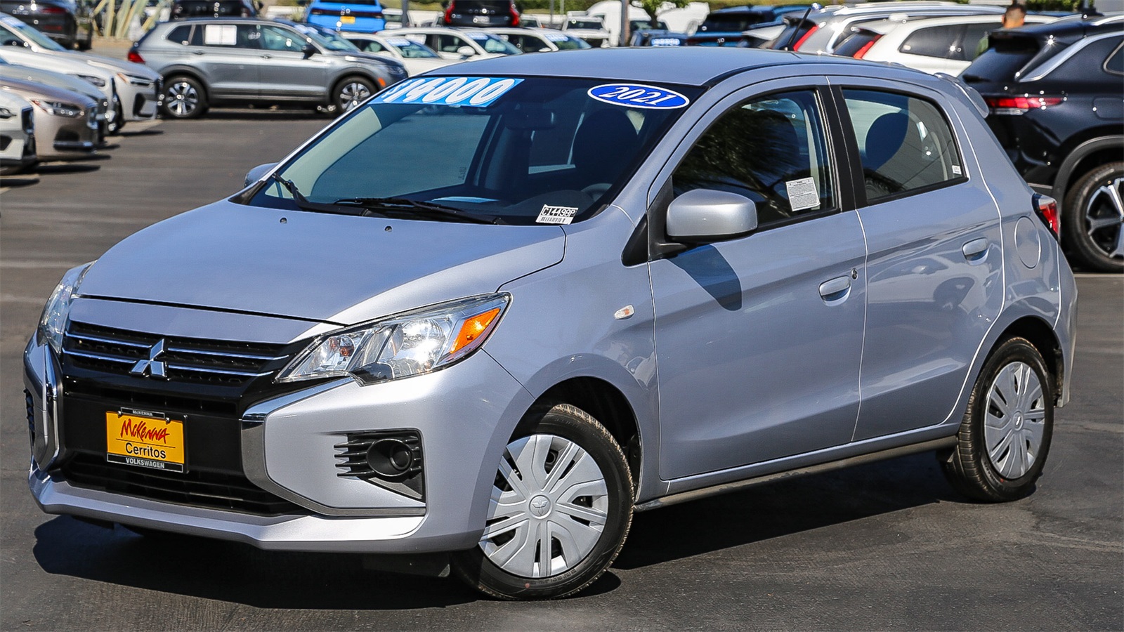 2021 Mitsubishi Mirage 4D Hatchback