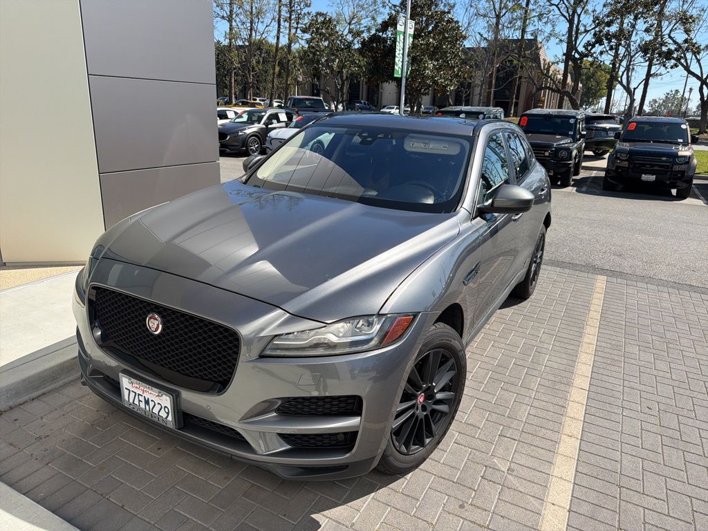 2018 Jaguar F-PACE 4D Sport Utility