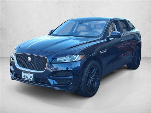 2017 Jaguar F-PACE 4WD Sport Utility Vehicles