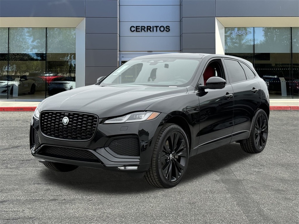 2026 Jaguar F-PACE 4D Sport Utility