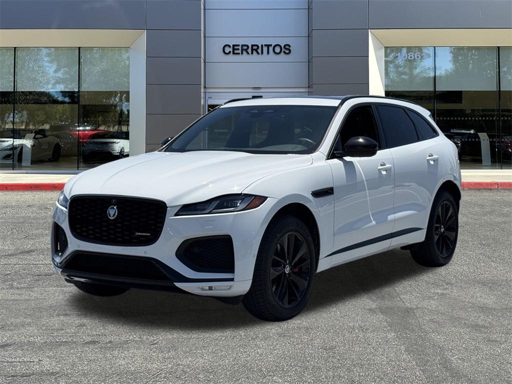2024 Jaguar F-PACE 4D Sport Utility