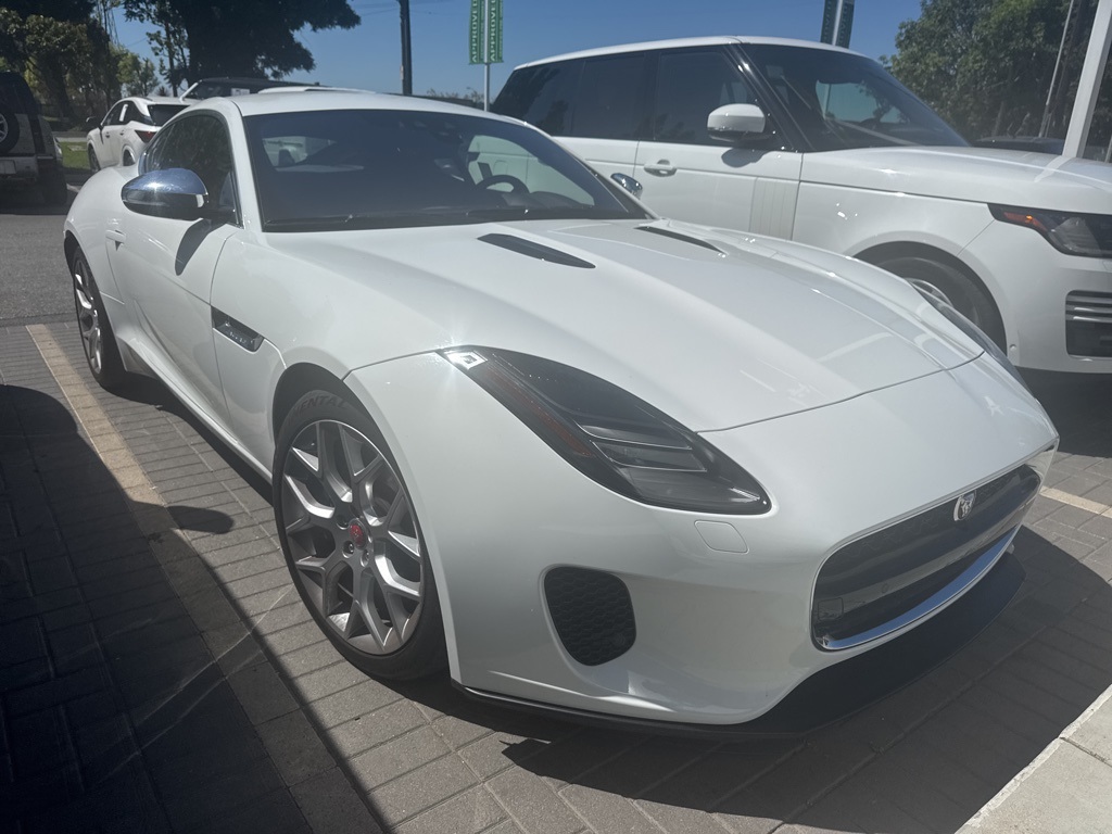2019 Jaguar F-TYPE 2D Coupe