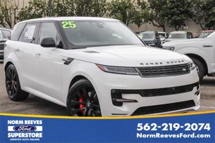 2025 Land Rover Range Rover Sport 4D Sport Utility