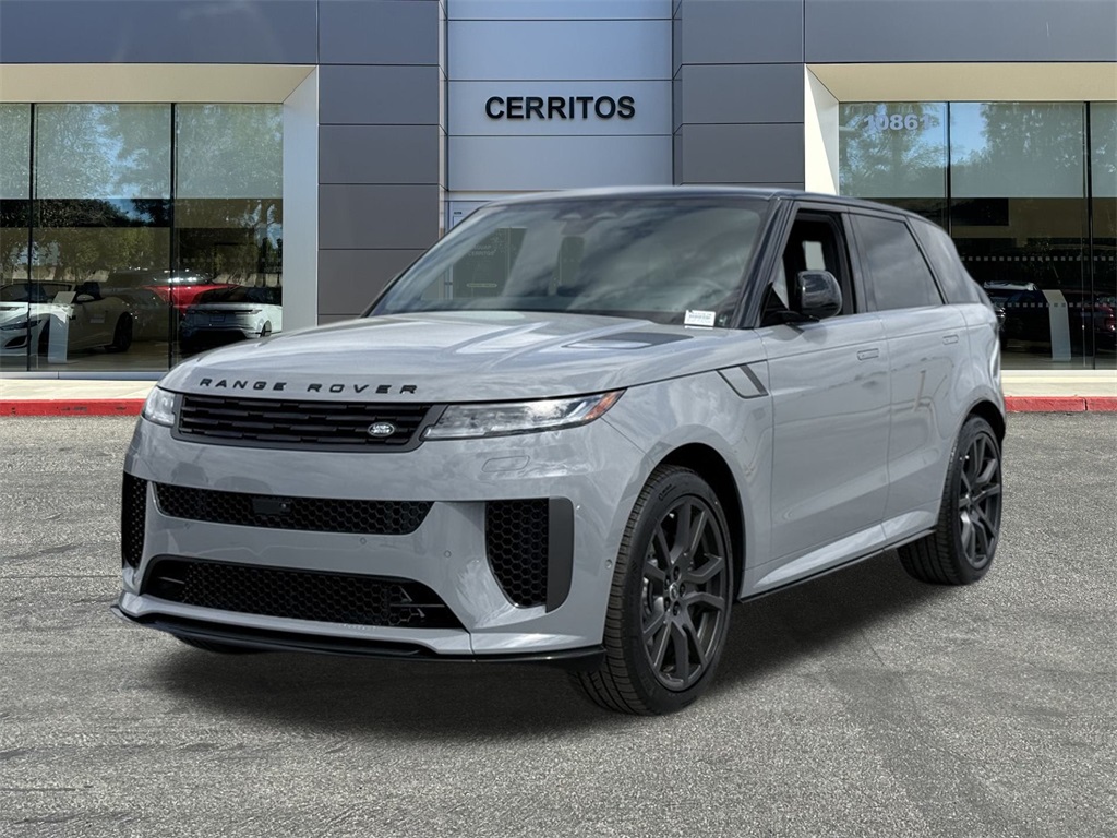 2025 Land Rover Range Rover Sport 4D Sport Utility