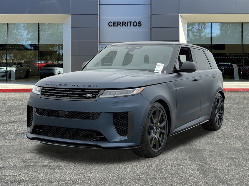 2025 Land Rover Range Rover Sport 4D Sport Utility