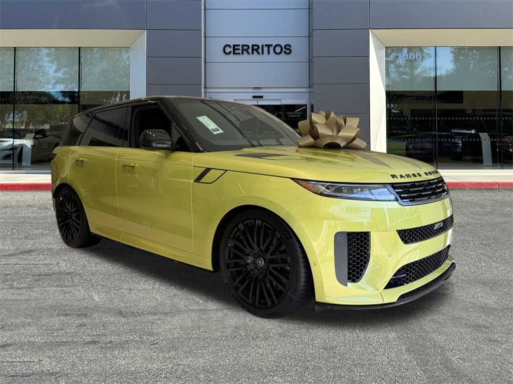 2025 Land Rover Range Rover Sport
