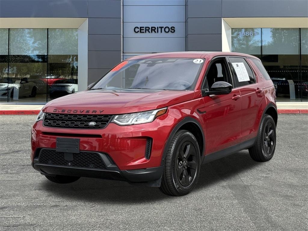 2021 Land Rover Discovery Sport 4D Sport Utility