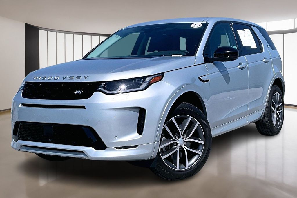 2025 Land Rover Discovery Sport 4D Sport Utility